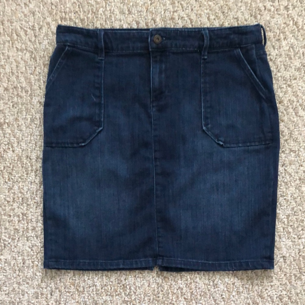 Denim Pencil Skirt Liz Claiborne